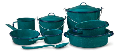 Batería de cocina Cinsa peltre superior 10 pz
