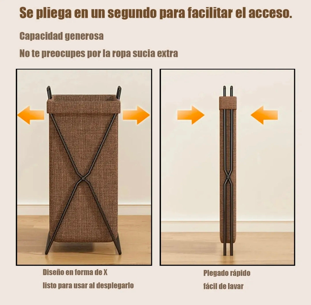 Cestos Plegables Para Ropa Sucia Estilo Japonés 4pcs