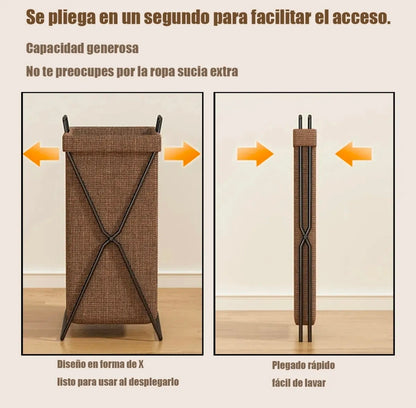 Cestos Plegables Para Ropa Sucia Estilo Japonés 4pcs