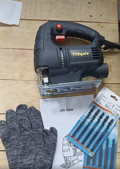 Sierra Caladora Electrica Profesional 780w + 16 Accesorios