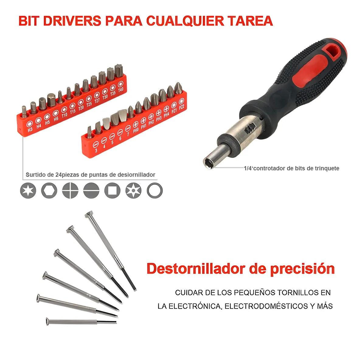 Juego De Herramientas De Taller Mecánico 512 Piezas Teeno Ats-186 Multi
