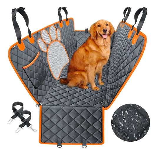 Funda Protector Cubre Asiento Para Mascotas