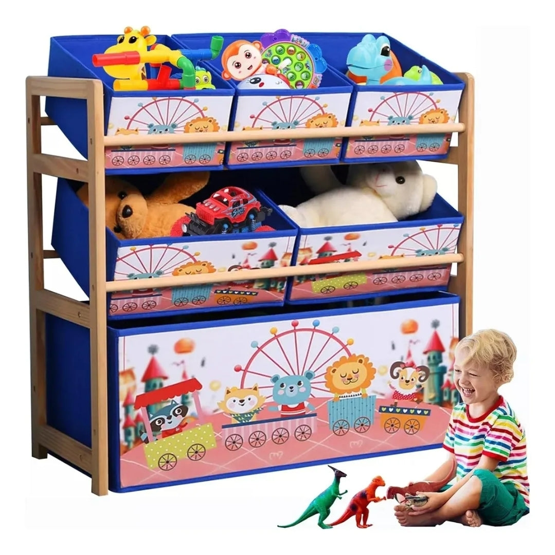Juguetero infantil 6 espacios
