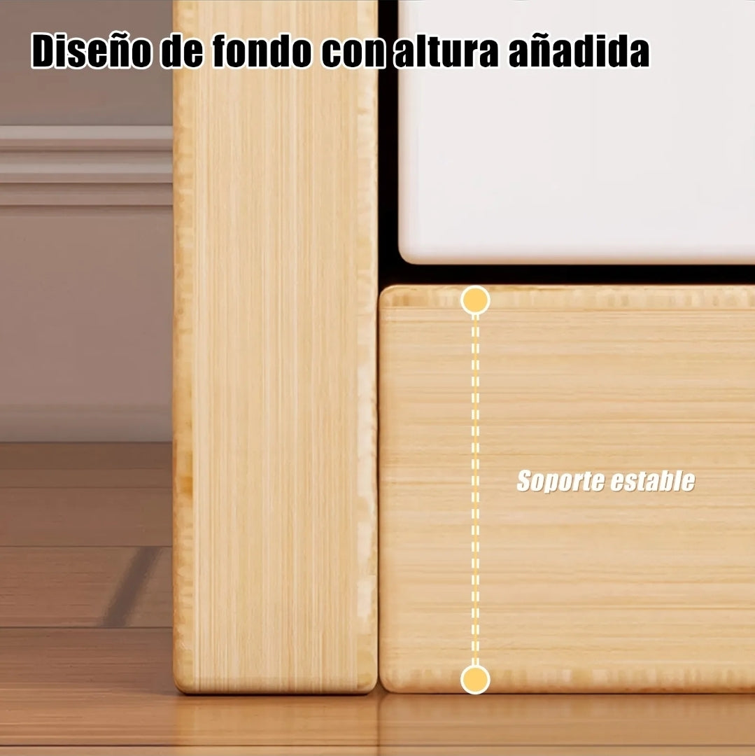 Buró para recámara estilo Vintage 147cm