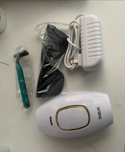 Depiladora definitiva inalámbrica IPL