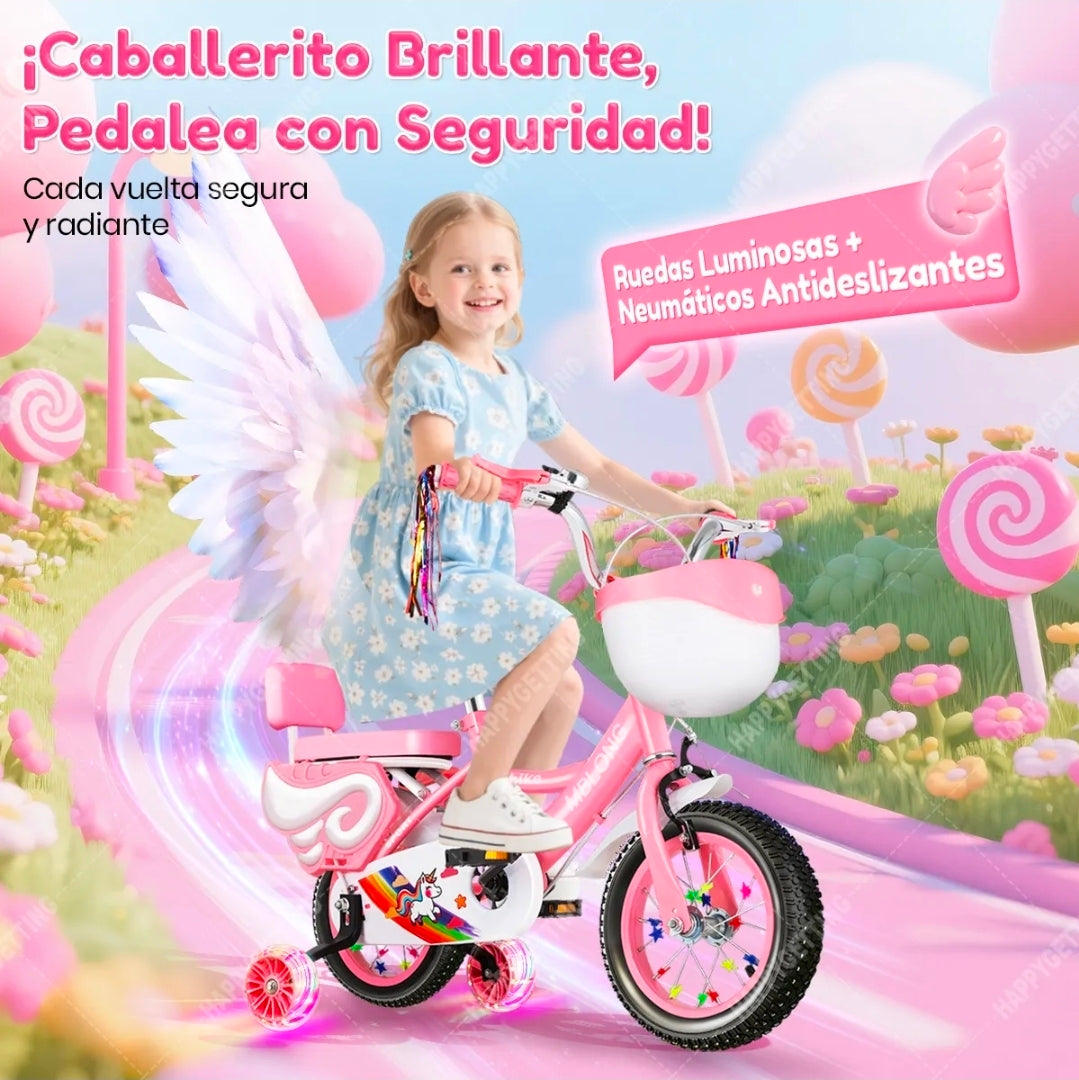 Bicicleta  Infantil Para niños De 2-6 años R12