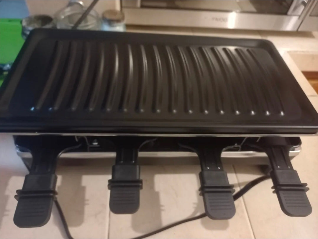 Parrilla Raclette Antiadherente
