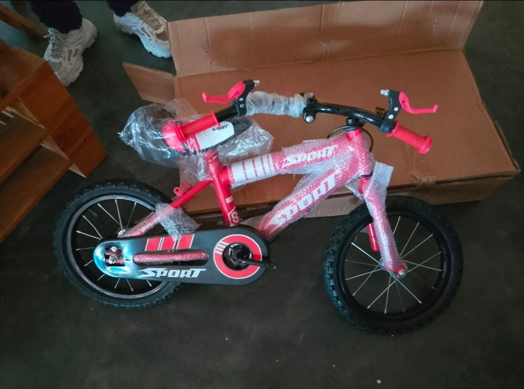 Bicicleta infantil con ruedas R14