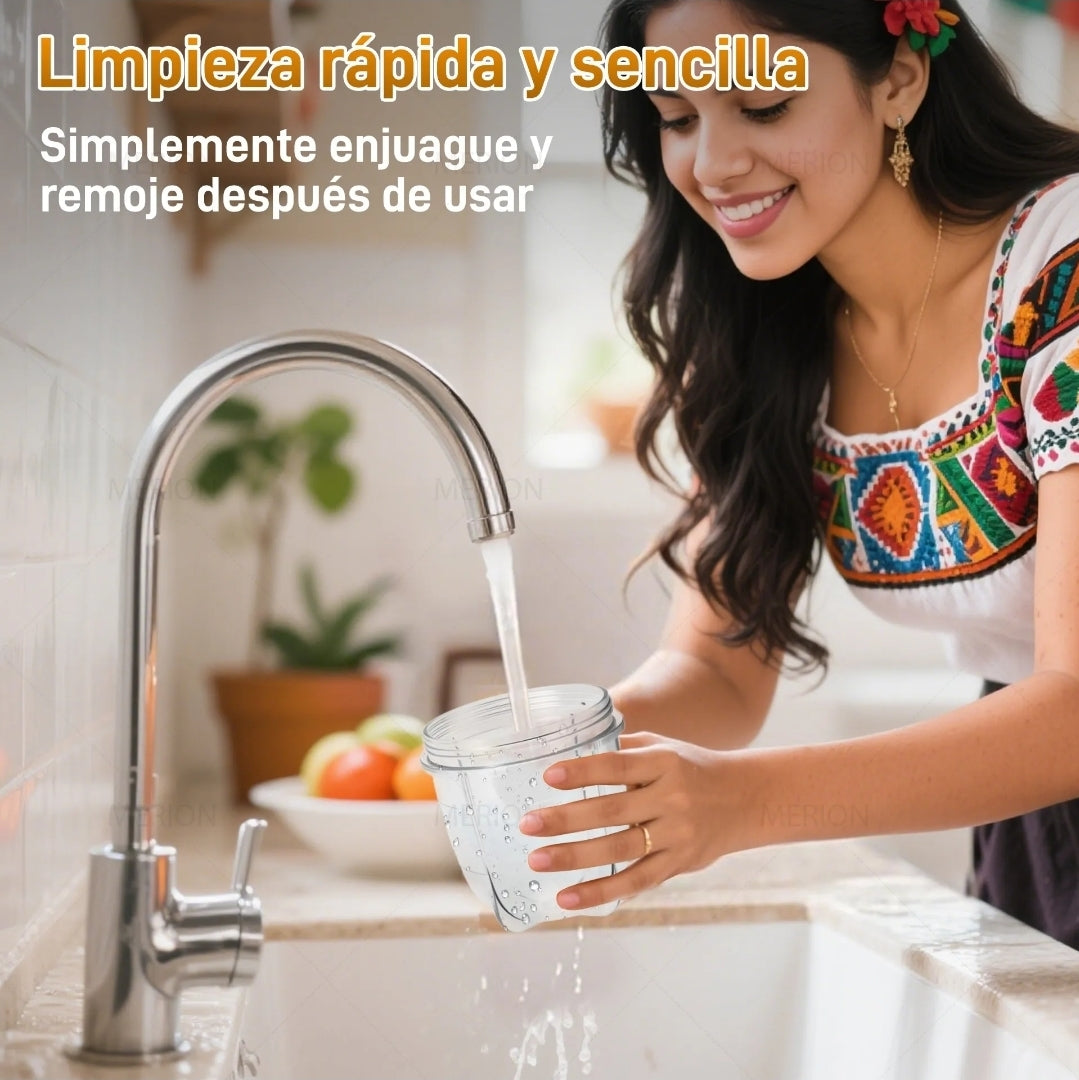 Licuadora procesadora de alimentos MERION 21 piezas