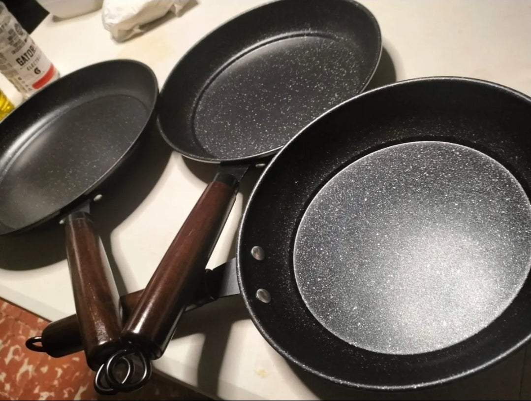 Sartenes Maifan Antiadherente 24/26/30cm 3pzas