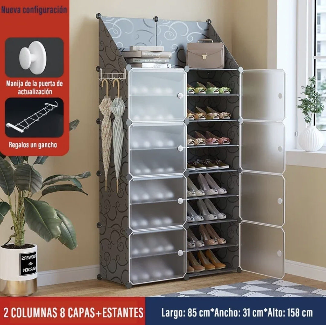 Zapatera Moderna Armable