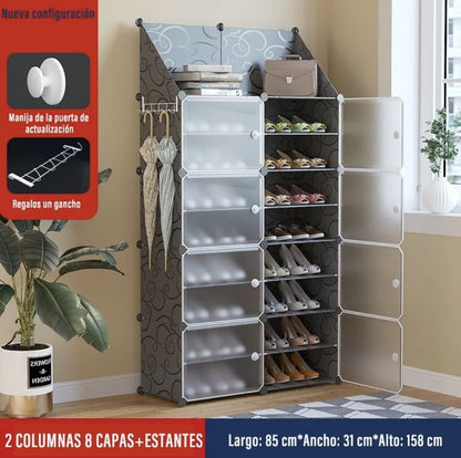 Zapatera Moderna Armable