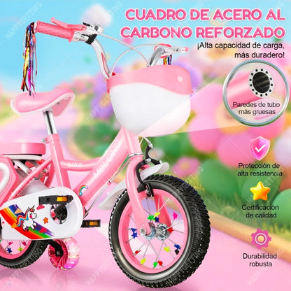 Bicicleta  Infantil Para niños De 2-6 años R12