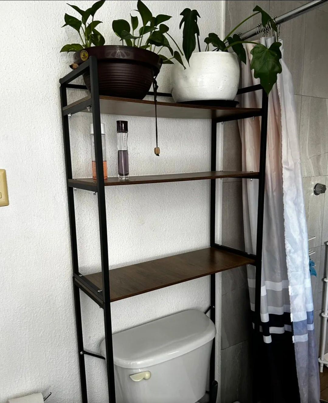Mueble organizador para baño