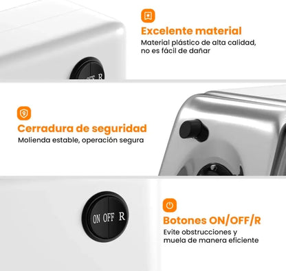 2800w Picadora De Carne Eléctrica De Acero Inoxidable