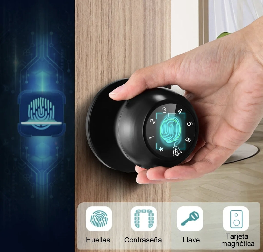 Cerradura Inteligente Huella Electrónica