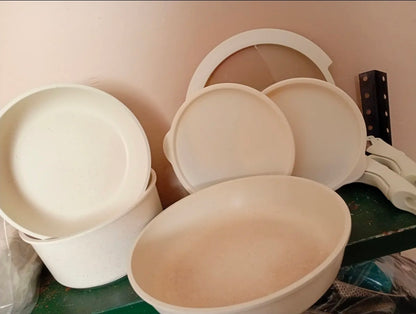 Juego de sartenes antiadherentes batería de cocina 31 pz