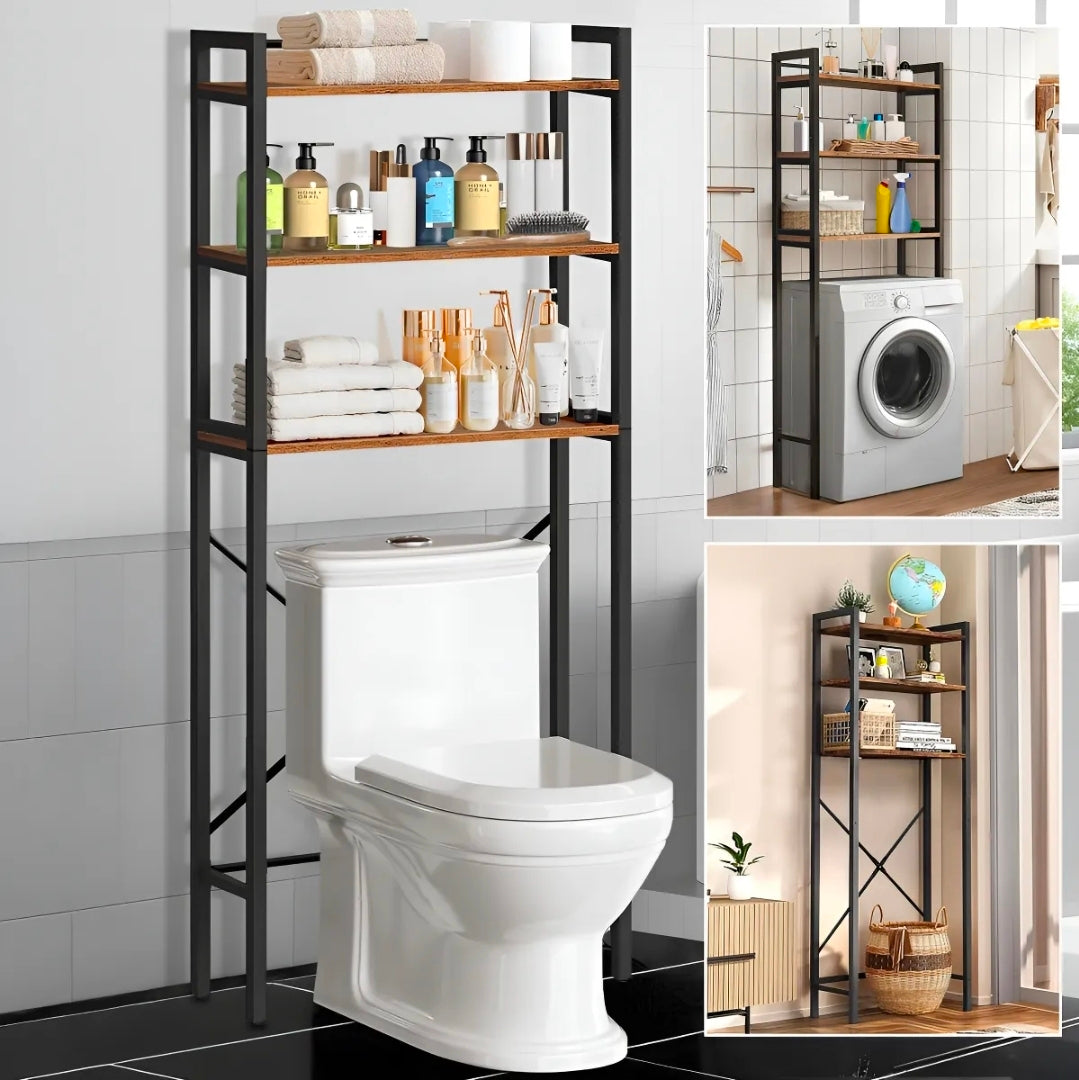 Mueble organizador para baño