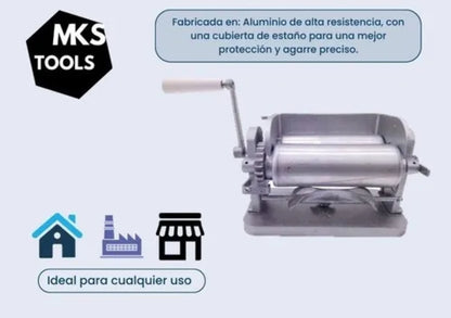 Tortilladora manual de rodillo