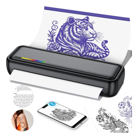 Impresora térmica para tatuajes a4