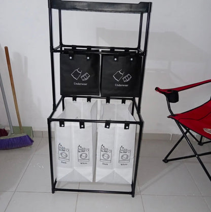 Cesto Ropa Sucia Plegable Portátil 150L