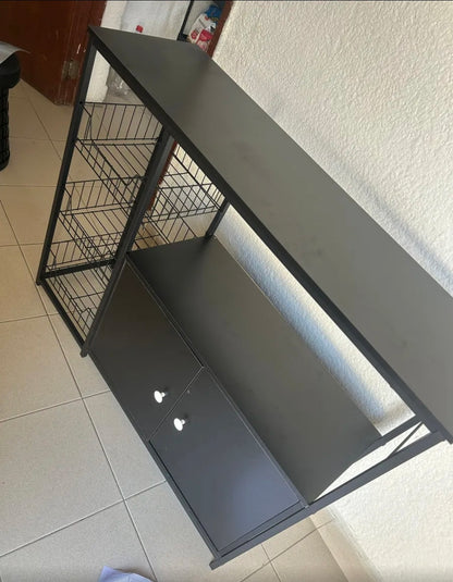 Mueble organizador de cocina