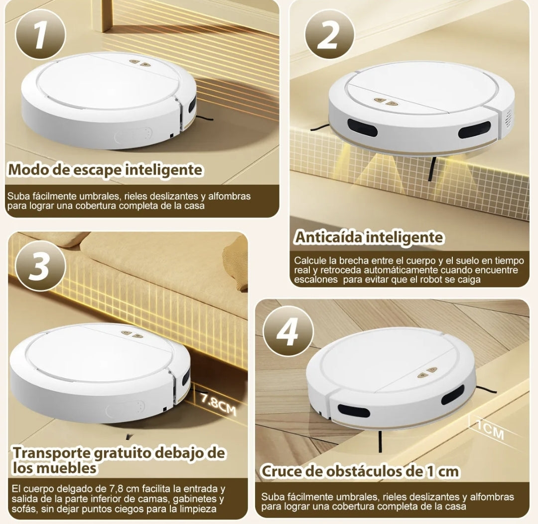 Aspiradora Robot Pulinsi