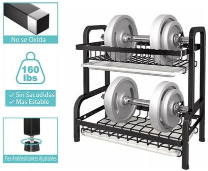 Escurridor De Trastes De 2 Niveles