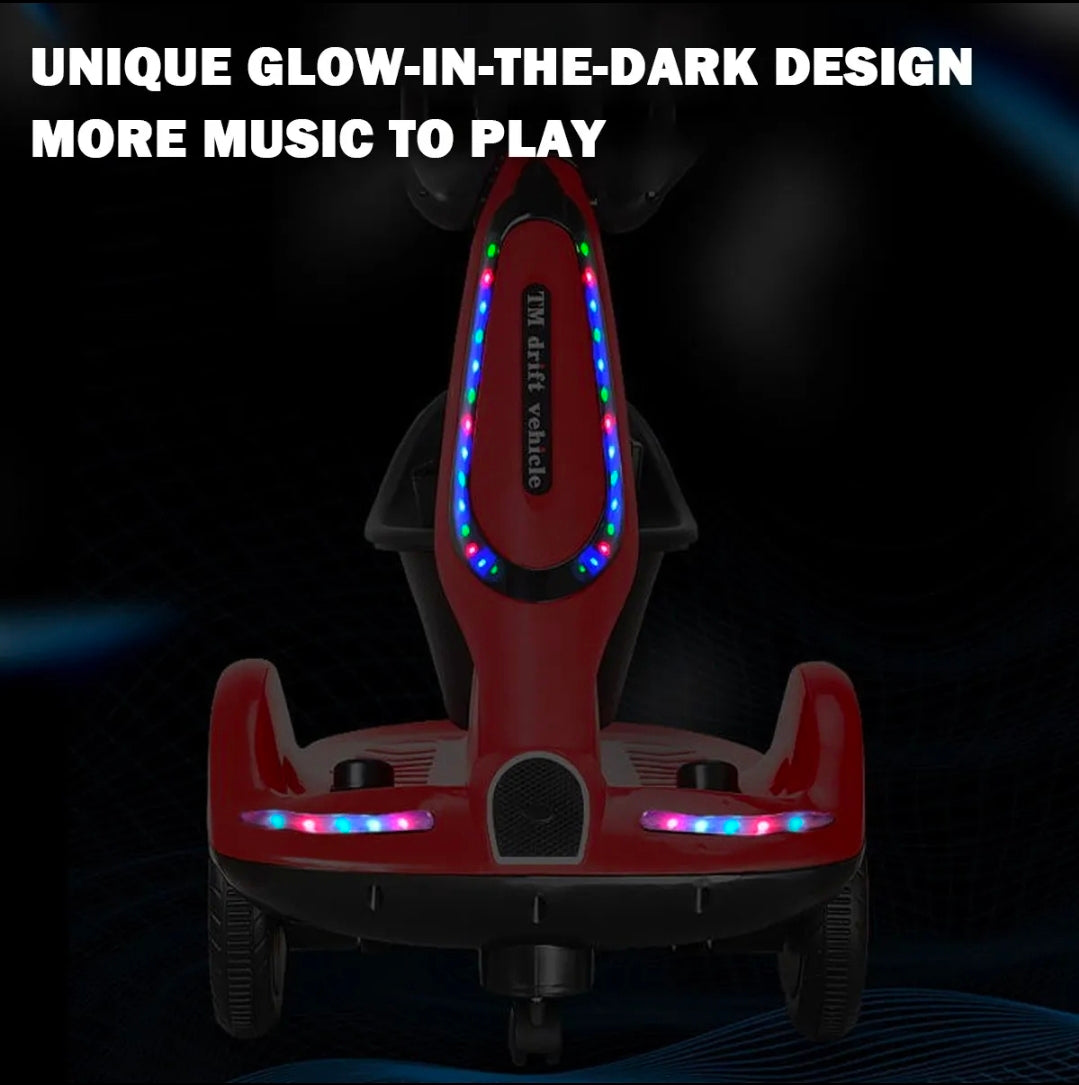 Moto Eléctrica Recargable Para Niños Con Música Y Luces 6v