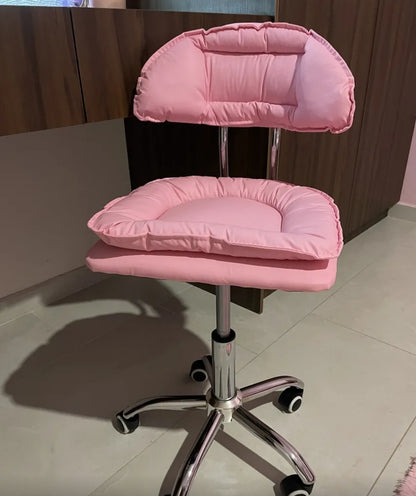 Silla rodante giratoria elevable
