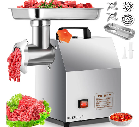 Molino de carne acero inoxidable 150kg/h