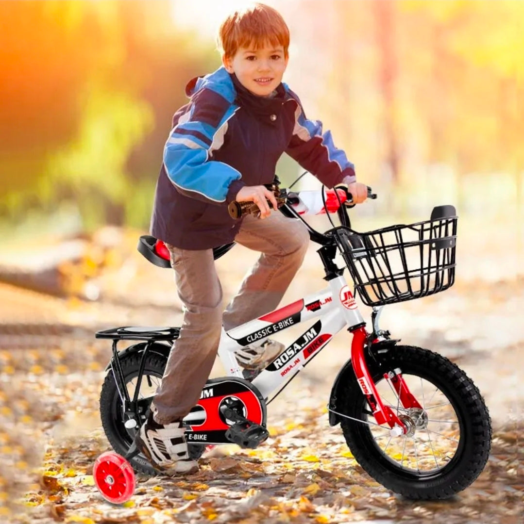 Bicicleta R15 con canasta 4-6 años