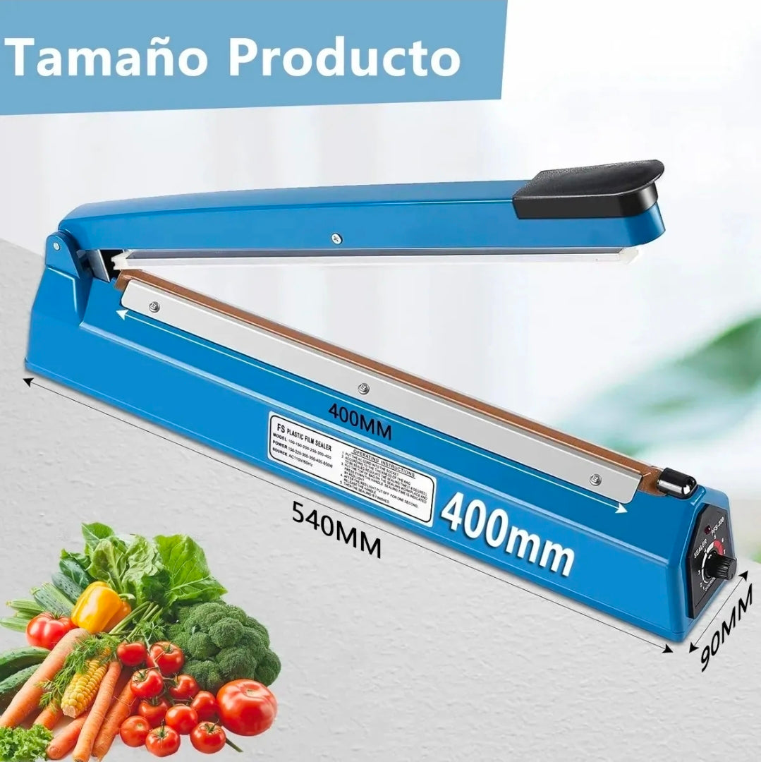 Selladora de bolsas de plástico Máquina térmica