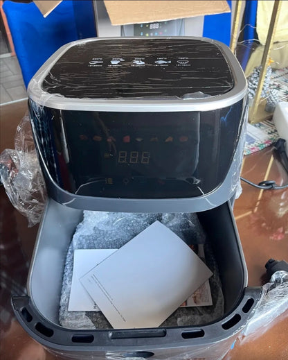 Freidora de Aire Patbrela 8L Digital 1500W Pantalla Táctil