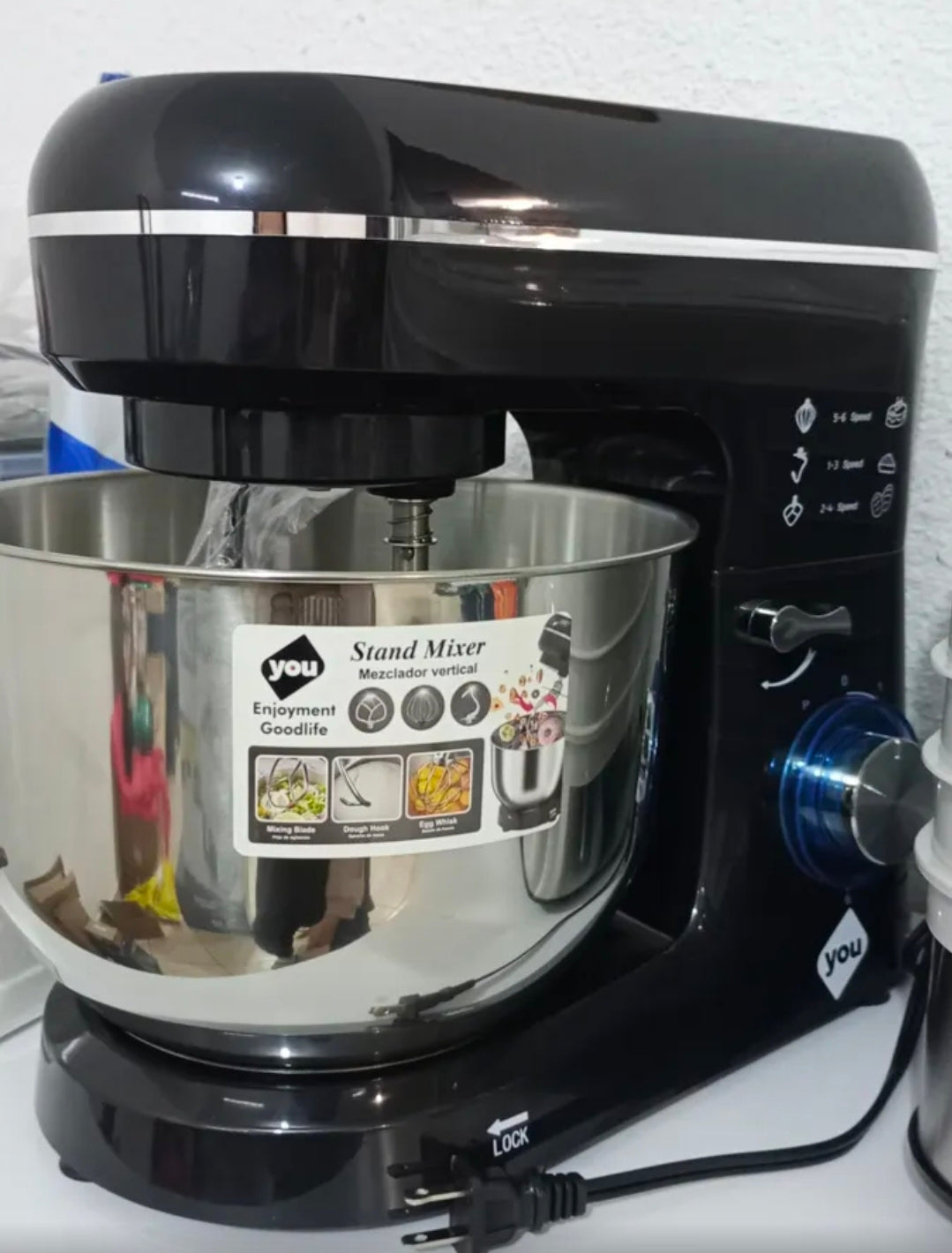 Batidora de pedestal 50/60Hz