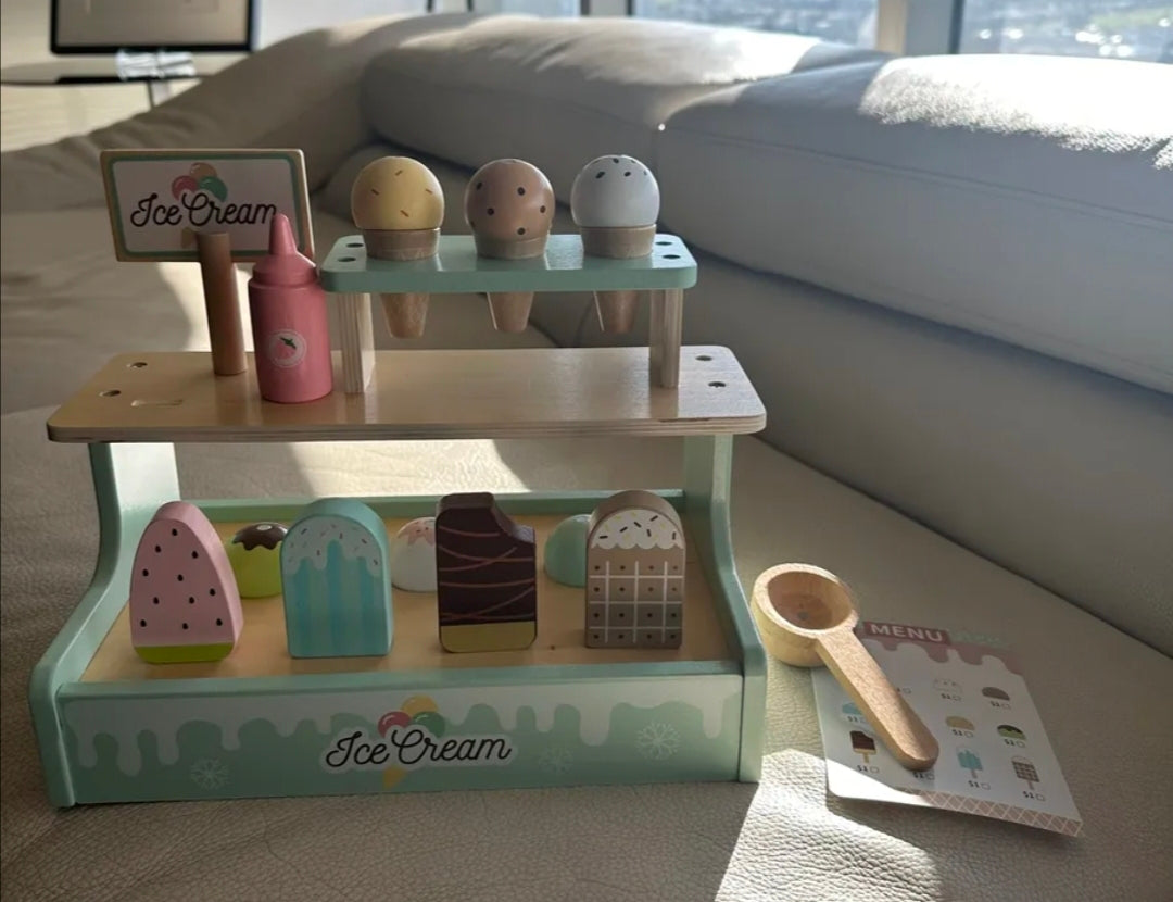 Kit juego de helados + juego de cafetería
