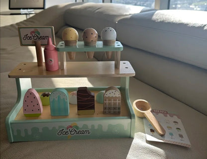 Kit juego de helados + juego de cafetería