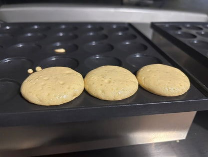 Máquina eléctrica 50 mini hotcakes