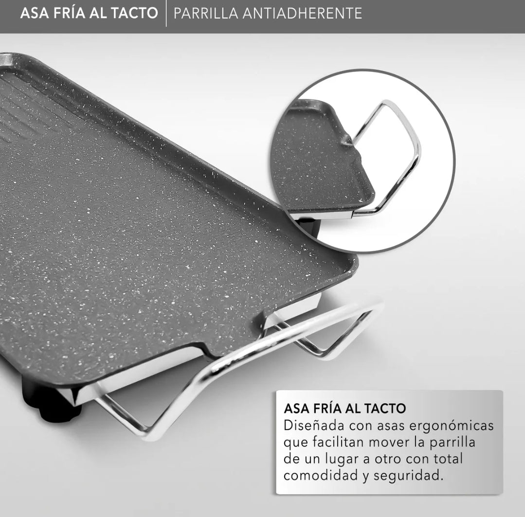 Plancha Antiadherente Grill