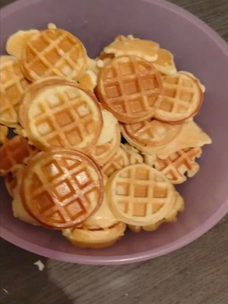 Máquina de mini wafles
