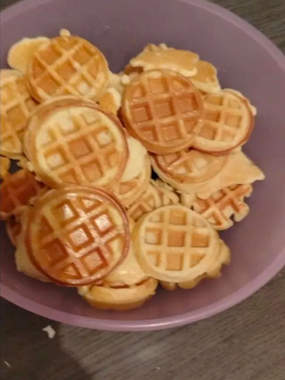 Máquina de mini wafles