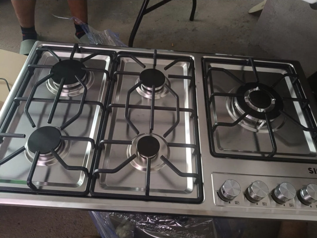 Parrilla Empotrable 5 Quemadores SIGNA