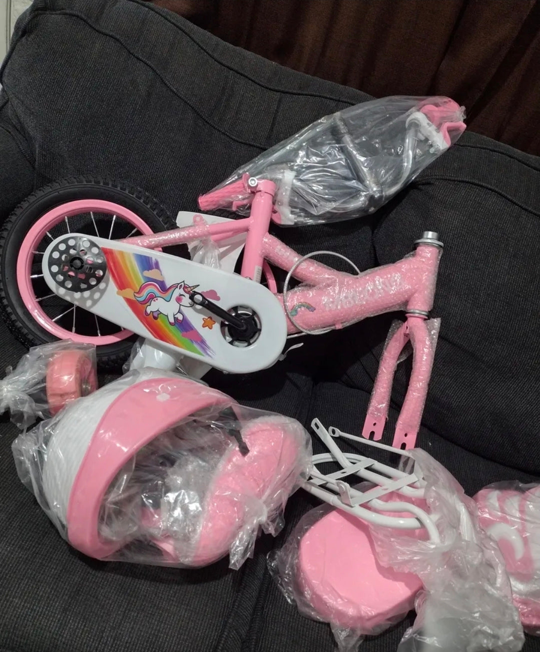 Bicicleta  Infantil Para niños De 2-6 años R12