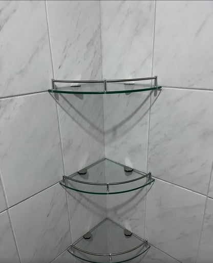 Repisas flotantes esquineras 6 piezas