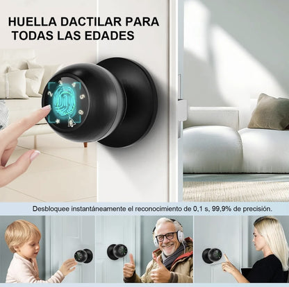 Cerradura Inteligente Huella Electrónica