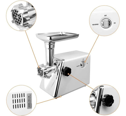 Picadora Molino Picador Eléctrico Carne Y Embutidos 3000w