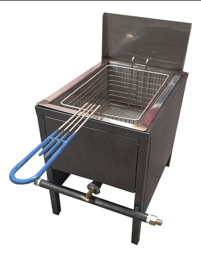 Freidora De Mesa Con Quemador