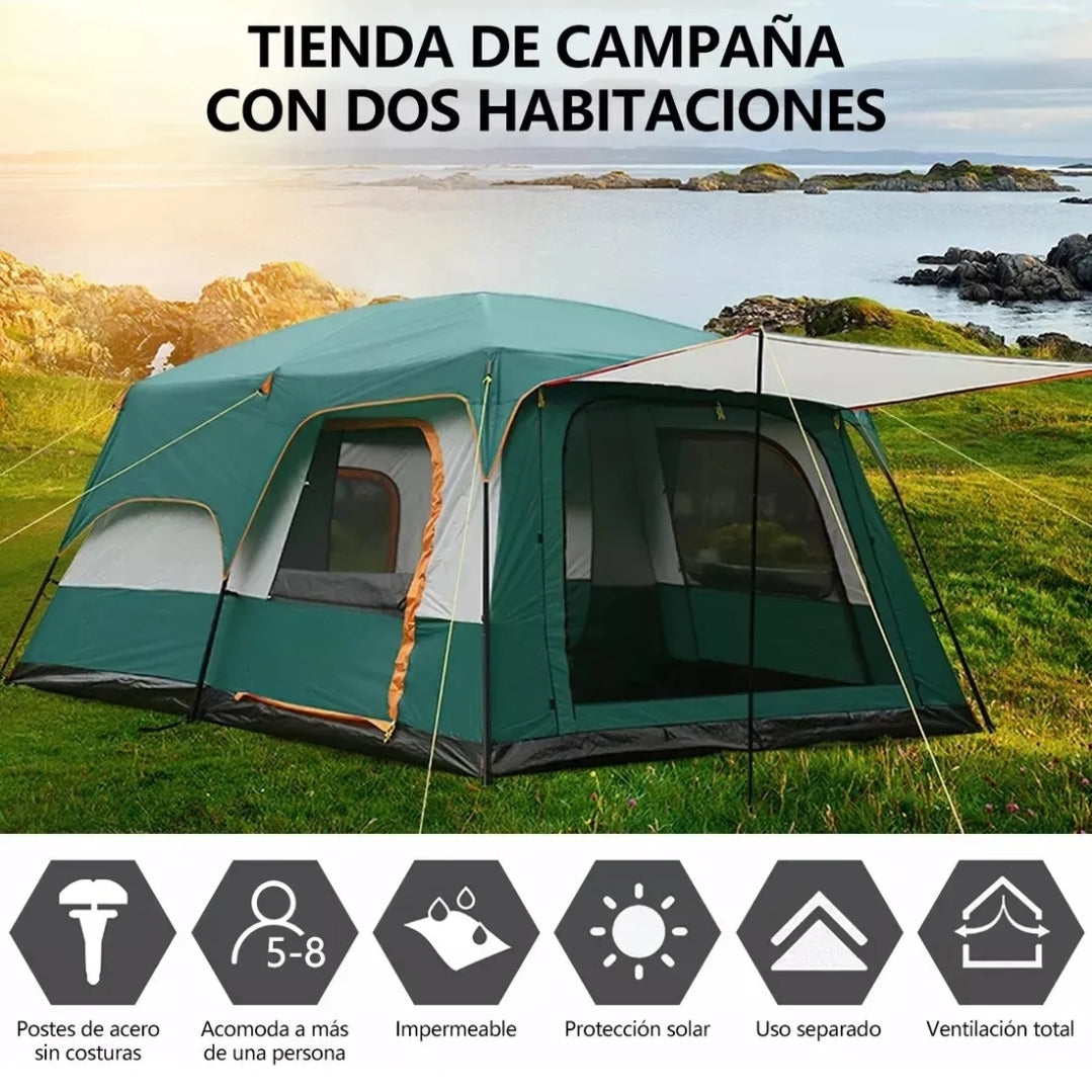 Tienda de campaña 4-6 personas
