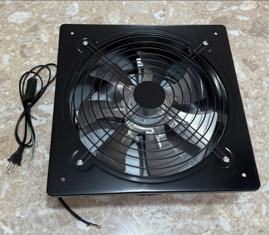Extractor de aire 12" 150w 4800m³/h