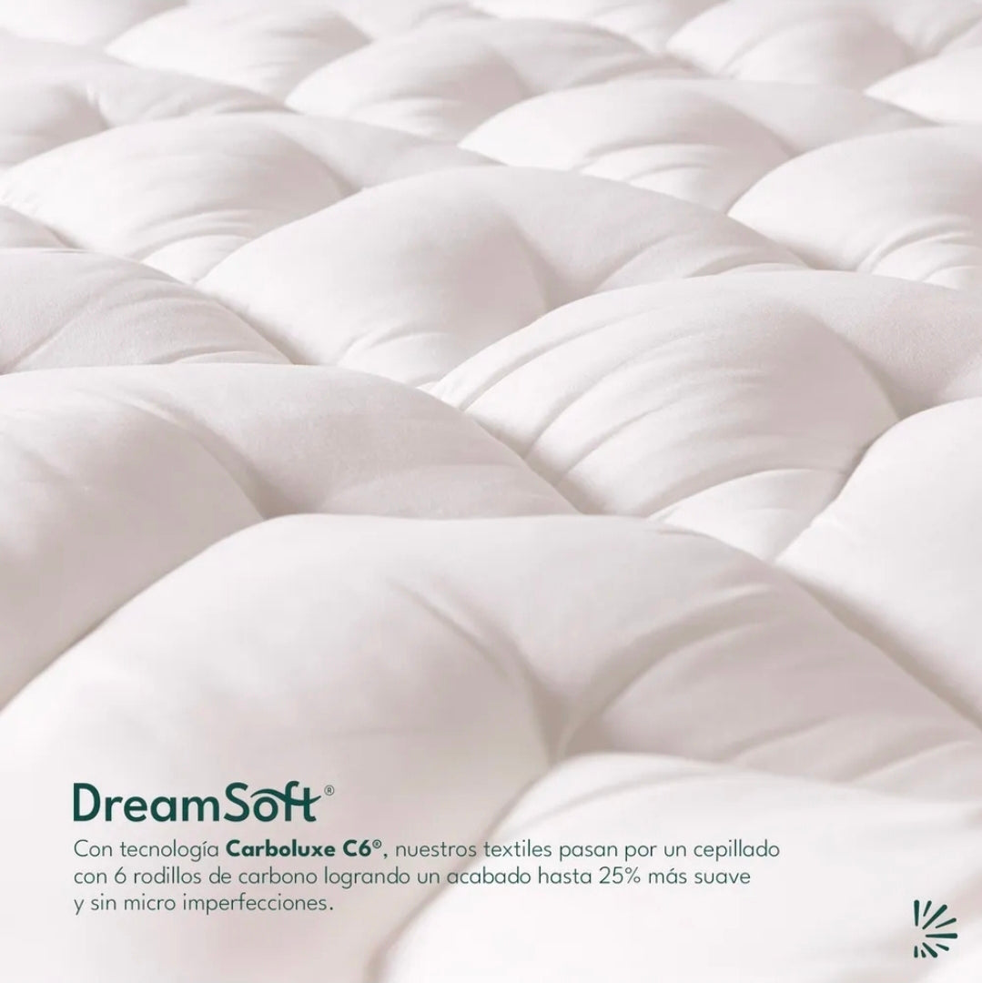 Dreamlab Cubre Colchón De Premier Extra Relleno De Microfibras Recubiertas En Gel